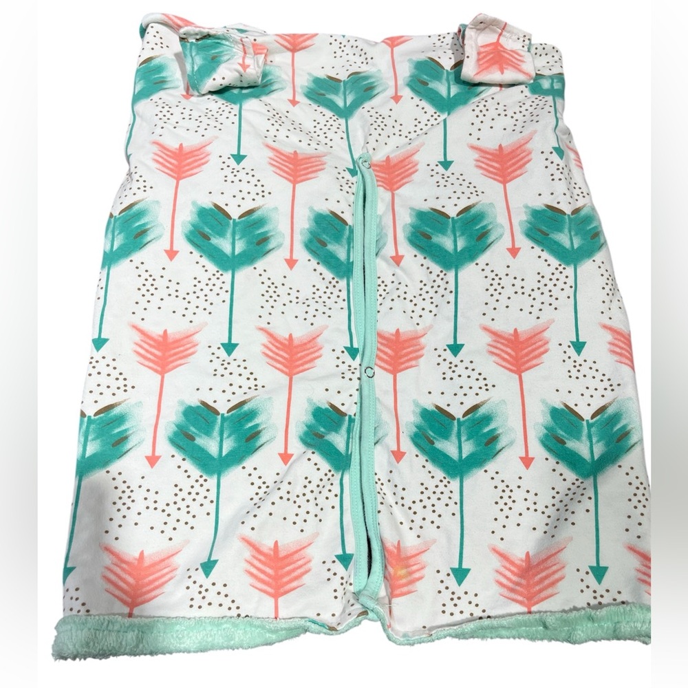 ❌TRADED❌ Boho Mint and Coral Car Seat Cover